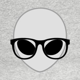 Nerd Alien, 2 T-Shirt